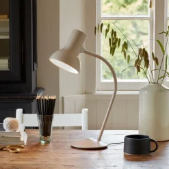 Anglepoise Type 75 Mini tafellamp, molgrijs