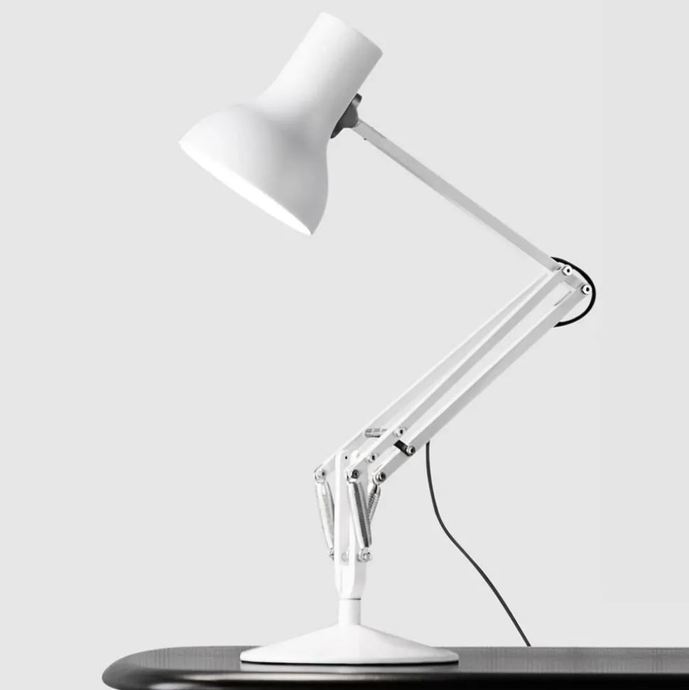 Anglepoise® Type 75 Mini tafellamp alpenwit