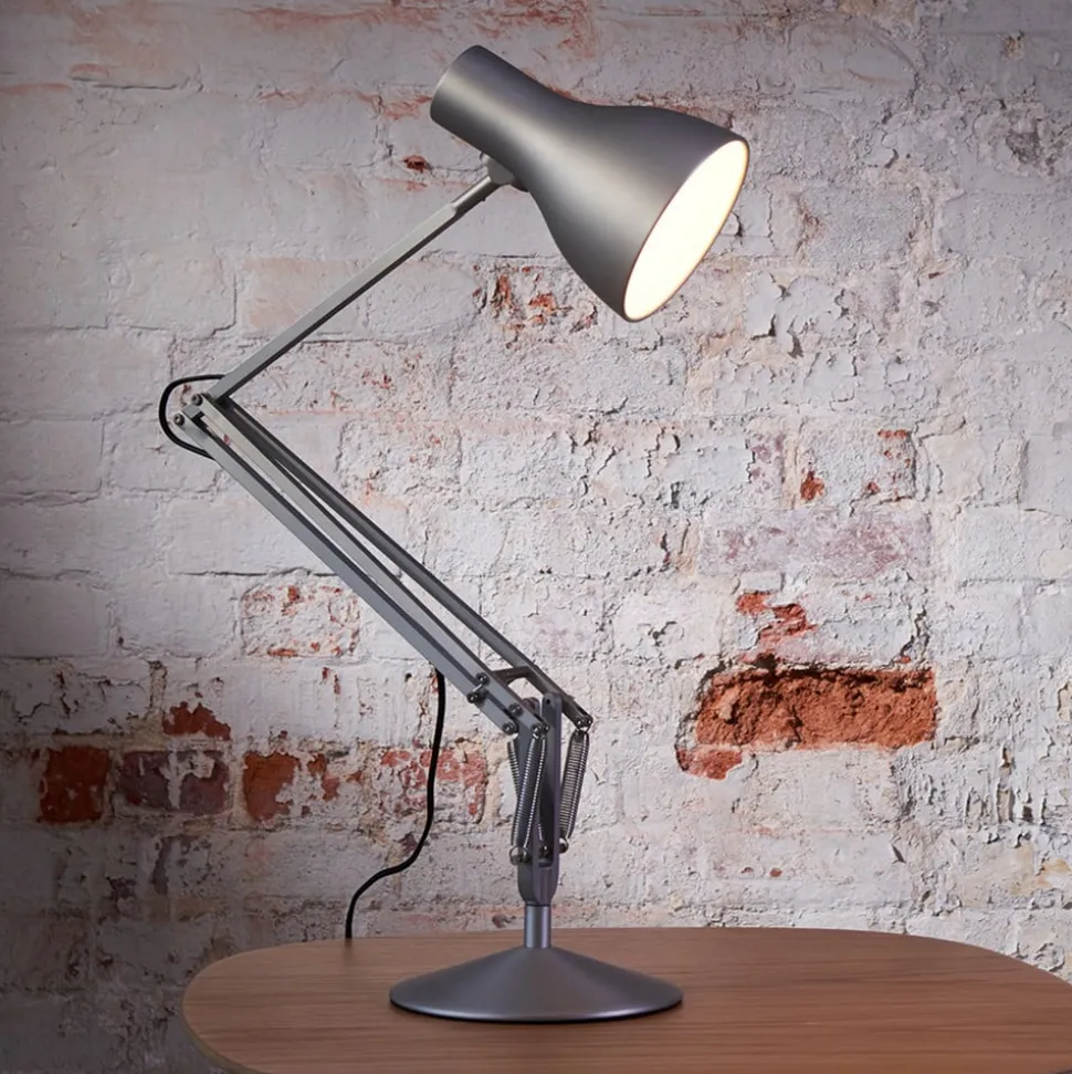 Anglepoise Type 75 tafellamp zilverglans