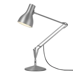 Anglepoise Type 75 tafellamp zilverglans