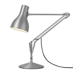 Anglepoise Type 75 tafellamp zilverglans