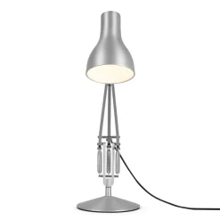 Anglepoise Type 75 tafellamp zilverglans