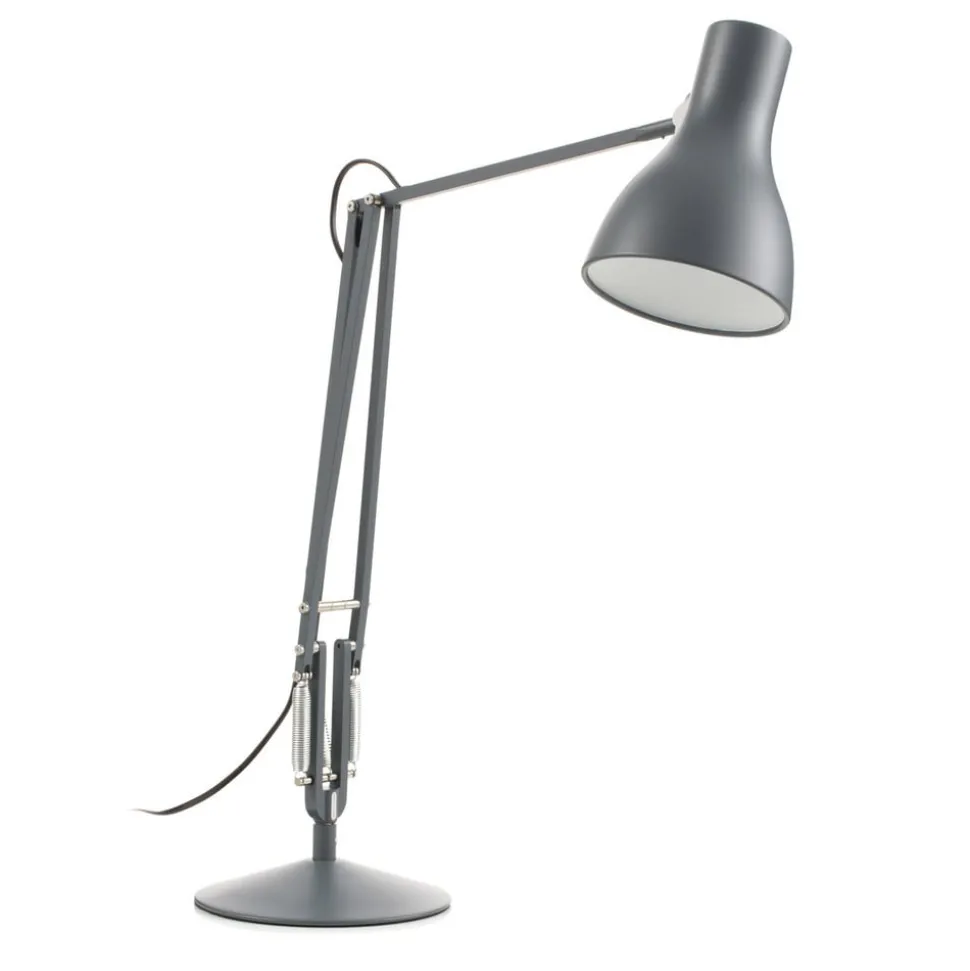 Anglepoise Type 75 vloerlamp leigrijs