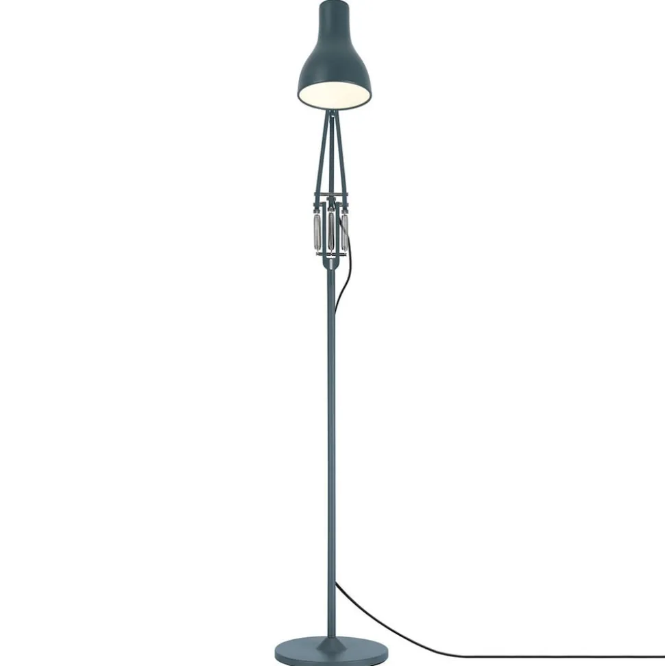 Anglepoise Type 75 vloerlamp leigrijs