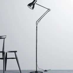 Anglepoise Type 75 vloerlamp matzwart