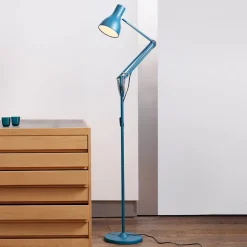 Anglepoise Type 75 vloerlamp Margaret Howell blauw