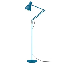 Anglepoise Type 75 vloerlamp Margaret Howell blauw