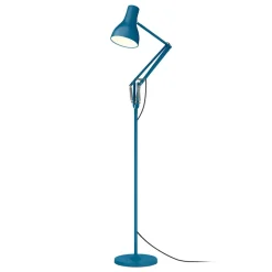 Anglepoise Type 75 vloerlamp Margaret Howell blauw