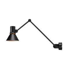 Anglepoise Type 80 W3 wandlamp, matzwart