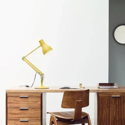 Anglepoise®Type 75 tafellamp Margaret Howell geel