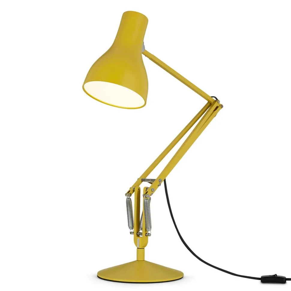 Anglepoise®Type 75 tafellamp Margaret Howell geel