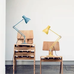 Anglepoise®Type 75 tafellamp Margaret Howell geel