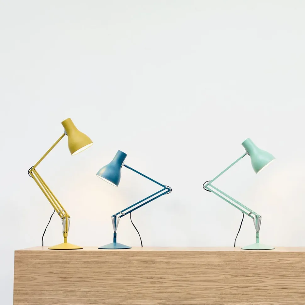Anglepoise®Type 75 tafellamp Margaret Howell geel