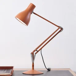 Anglepoise®Type 75 tafellamp Margaret Howell roest