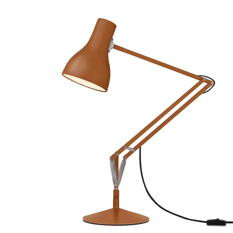 Anglepoise®Type 75 tafellamp Margaret Howell roest