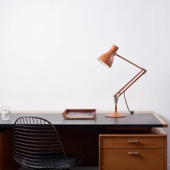 Anglepoise®Type 75 tafellamp Margaret Howell roest