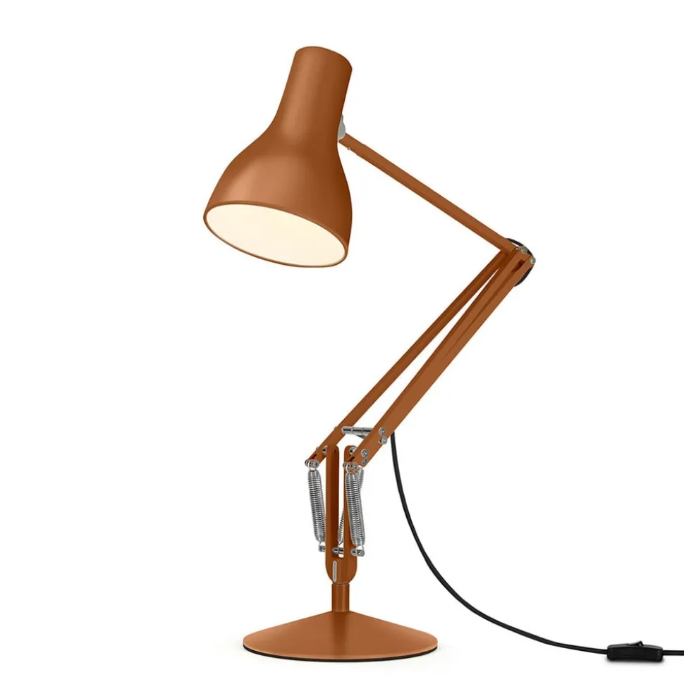 Anglepoise®Type 75 tafellamp Margaret Howell roest