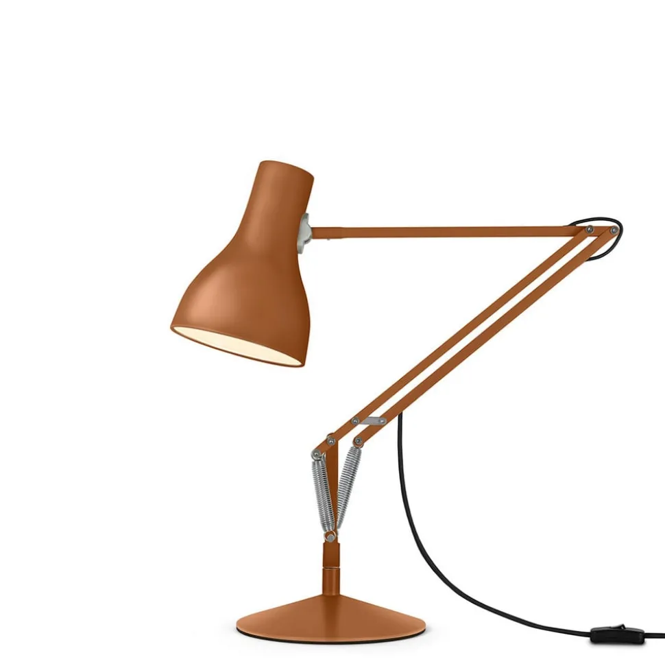 Anglepoise®Type 75 tafellamp Margaret Howell roest