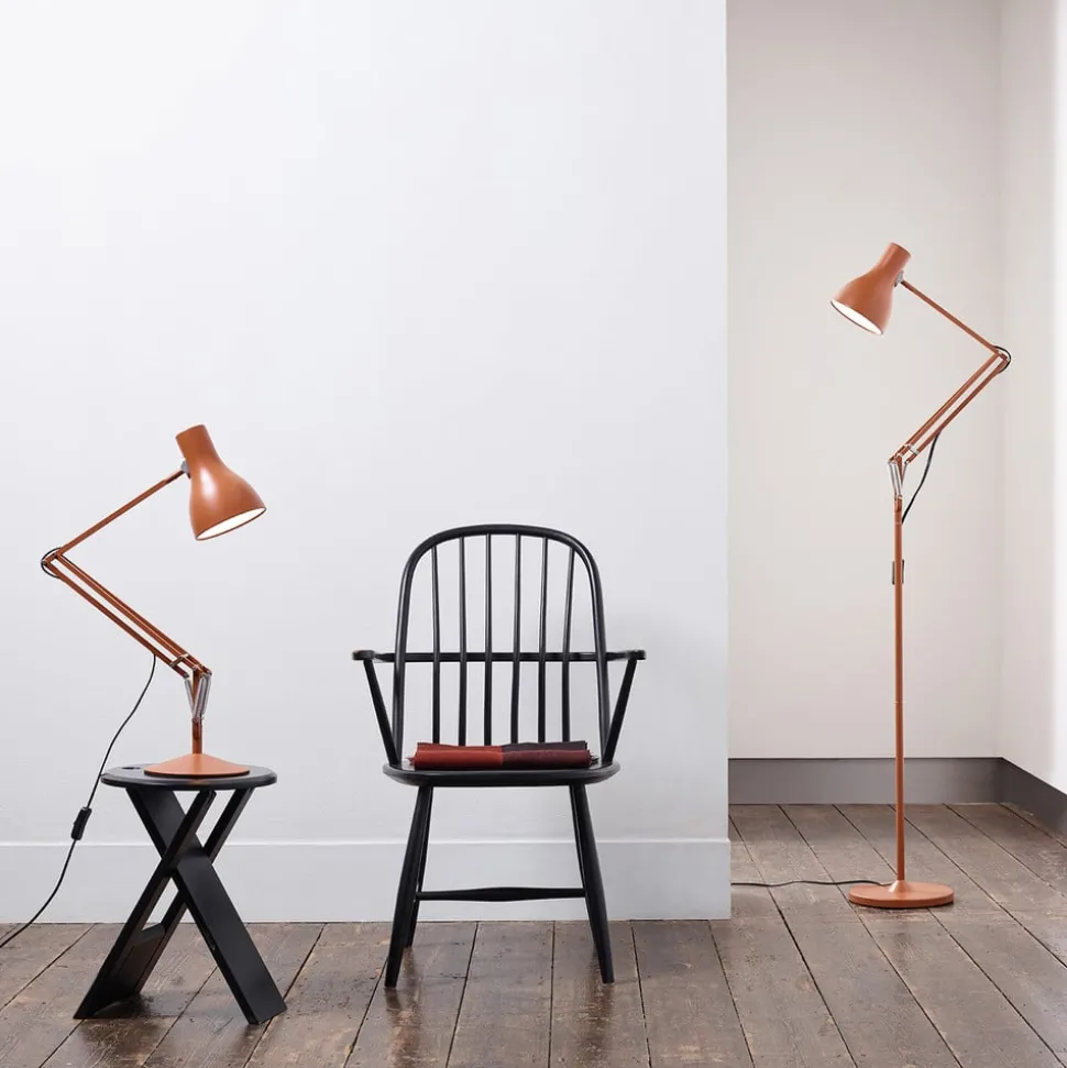 Anglepoise®Type 75 tafellamp Margaret Howell roest