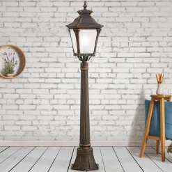 Antiek ogende padverlichting VIVIANA