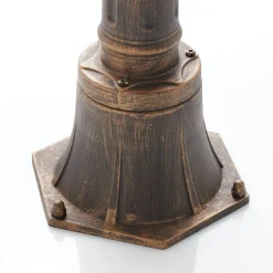 Antiek ogende padverlichting VIVIANA