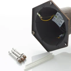 Antiek ogende padverlichting VIVIANA