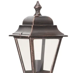 Antiek ogende Toulouse sokkellamp