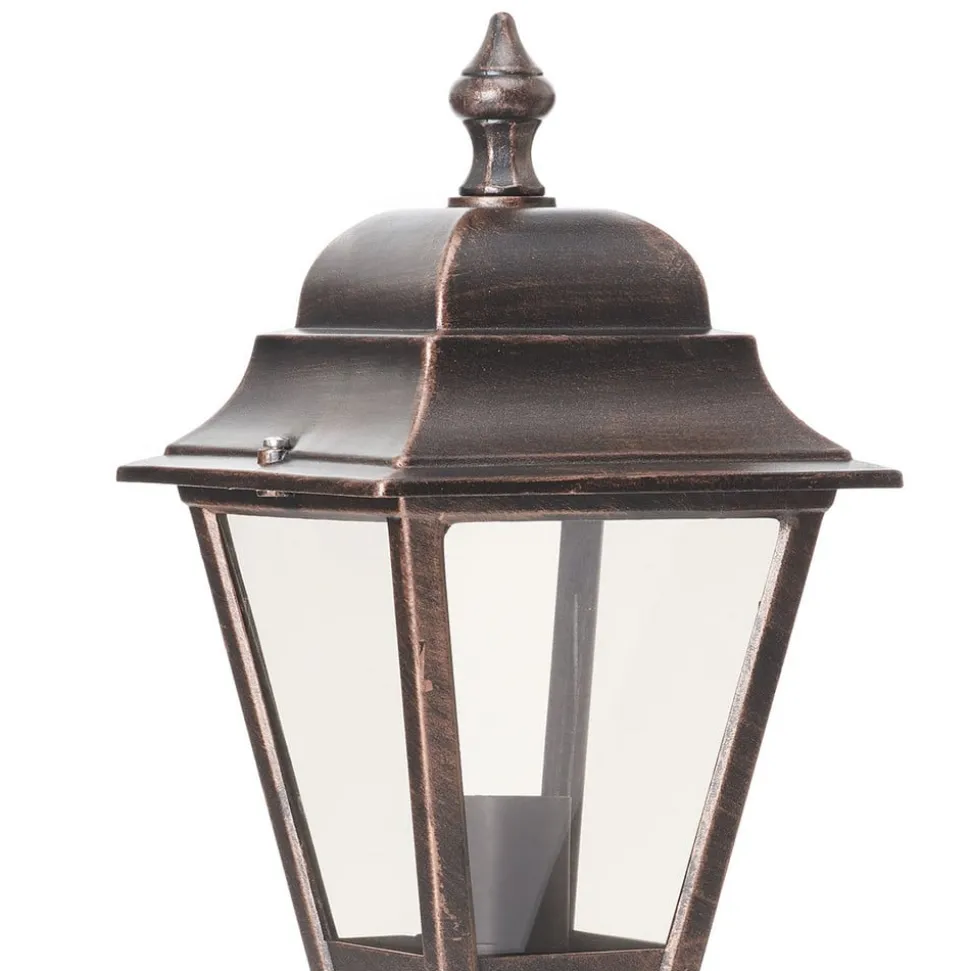 Antiek ogende Toulouse sokkellamp