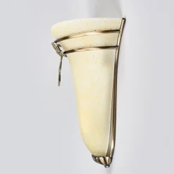 Antiek ogende wandlamp ASCANA