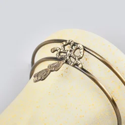 Antiek ogende wandlamp ASCANA