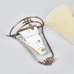 Antiek ogende wandlamp ASCANA