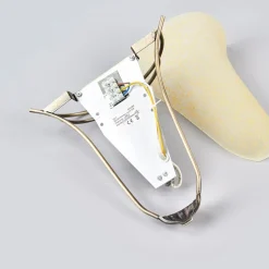 Antiek ogende wandlamp ASCANA