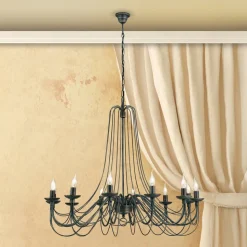 Antiek ontworpen kroonluchter Antonina