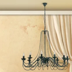 Antiek ontworpen kroonluchter Antonina