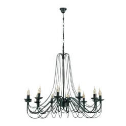 Antiek ontworpen kroonluchter Antonina