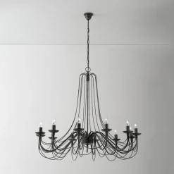 Antiek ontworpen kroonluchter Antonina