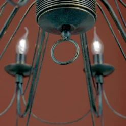 Antiek ontworpen kroonluchter Antonina