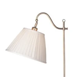 Antieke vloerlamp Charleston antiek messing