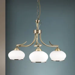 Aparte hanglamp Elvira, 5-lichts