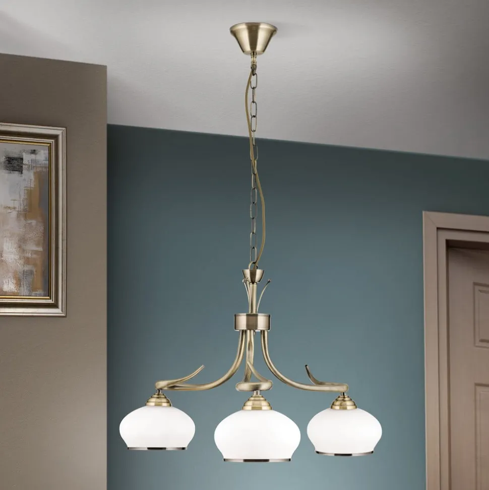 Aparte hanglamp Elvira, 5-lichts