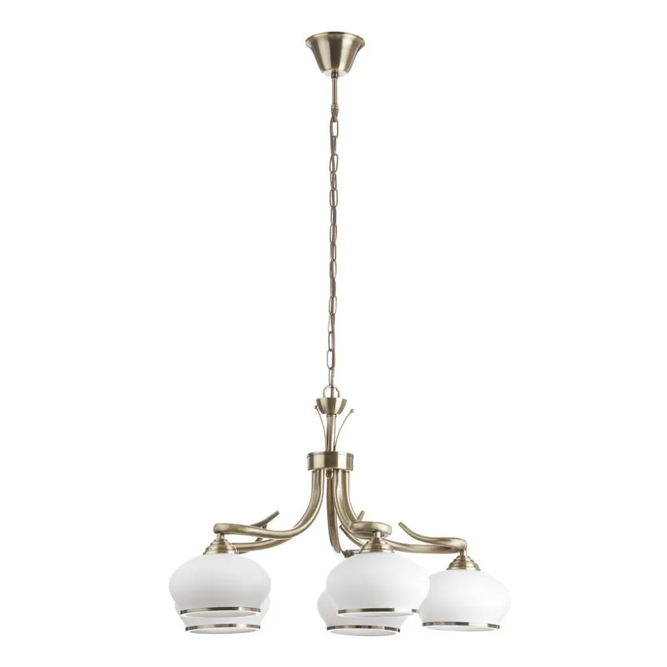 Aparte hanglamp Elvira, 5-lichts