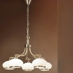 Aparte hanglamp Elvira, 5-lichts