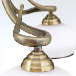 Aparte hanglamp Elvira, 5-lichts