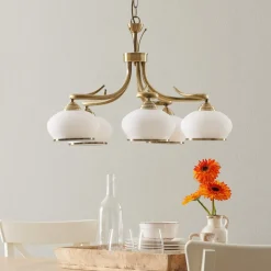 Aparte hanglamp Elvira, 5-lichts