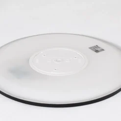 Aqua LED paneel, Ø 40 cm, zwart, metaal/kunststof, CCT dimbaar