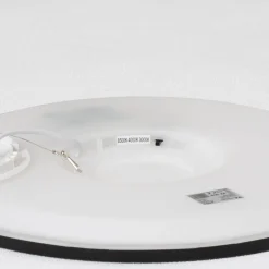 Aqua LED paneel, Ø 40 cm, zwart, metaal/kunststof, CCT dimbaar