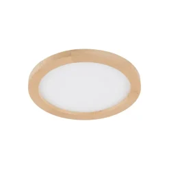 Aqua LED plafondlamp, beuken, Ø 32,5 cm, 24 W