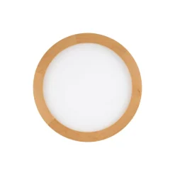 Aqua LED plafondlamp, beuken, Ø 32,5 cm, 24 W