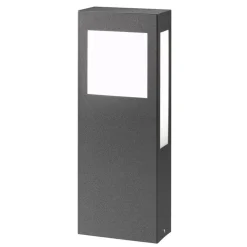 Aqua Paulo sokkellamp in roestvrij staal met 2G11 LED