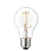 Arbitraire LED lamp, E27 Ø 6 cm 3,5 W 2.200 K dimbaar